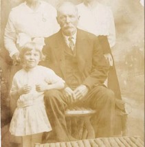 C1910 RPPC Martin North Star Club Member Handmade Ironing Board Family E83D - $49.99