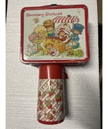 Vintage 1980’s Strawberry Shortcake Lunchbox With Thermos - $575.52 MXN