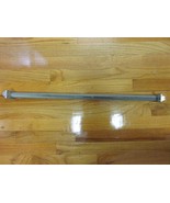 Adjustable 52-100 inch Closet Rod silver color - $2.68 CAD