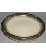 DENBY Bourne STONEWARE ASHTRAY Green Blended Colors MADE IN ENGLAND - $19.79