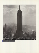 Artist Unknown Empire State Building - £47.48 GBP