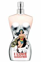 J EAN Paul Gaultier I Love Gaultier Wonder Woman Eau Fraiche Perfume 3.4oz New - £140.57 GBP