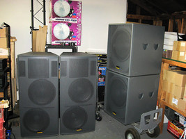 Imagine USA 2 Speakers &amp; 2 Subwoofer - £1,955.65 GBP