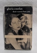 Gloria Estefan - Don&#39;t Wanna Lose You (Cassette Single, 1989) Cream Cart - £7.34 GBP