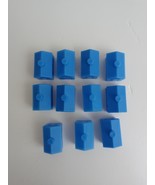 Hasbro Monopoly Skylanders Plastic Replacement Hotels Game Pieces Lot - $4.04 CAD