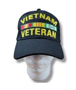 Vietnam Veteran Hat Strap Back Cap OSFM Medals Of America New Without Ta... - £24.71 GBP