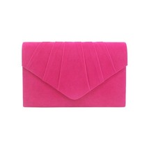 Women Bags Pleated  Wedding Ladies Party Prom Evening Clutch Business Party Banq - £61.88 GBP
