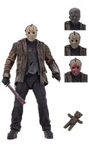 Freddy vs Jason: Ultimate Jason 7 Inch Action Figure (a) M14 - £158.75 GBP