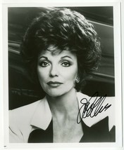 Star Trek TOS Joan Collins hand signed B/W 8 x 10 photo Edith Keeler - £29.15 GBP