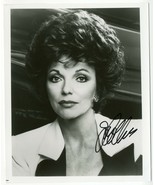 Star Trek TOS Joan Collins hand signed B/W 8 x 10 photo Edith Keeler - $36.47