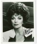 Star Trek TOS Joan Collins hand signed B/W 8 x 10 photo Edith Keeler - $694.37 MXN