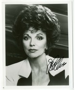 Star Trek TOS Joan Collins hand signed B/W 8 x 10 photo Edith Keeler - £28.51 GBP