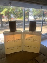 2x Sand + Fog Room Spray Pumpkin Vanilla 3.6 Fl Oz New Glass Bottle - $29.69