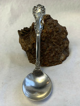 Sterling Silver Antique Hallmarked Mono &#39;M&#39; Small Ladle Spoon Kitchen 26... - £31.89 GBP