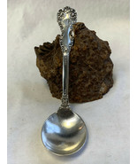 Sterling Silver Antique Hallmarked Mono &#39;M&#39; Small Ladle Spoon Kitchen 26... - £31.46 GBP