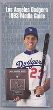 1993 Los Angeles Dodgers Media Guide - £18.77 GBP