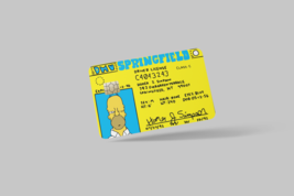 2 Pc Credit Card Skin, Los Simpsons - £6.39 GBP