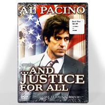 And Justice for All (DVD, 1979, Widescreen) Brand New !   Al Pacino  Jack Warden - £6.85 GBP