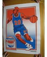 Pearl Jam Poster Signed Numbered Mudhoney Ontario Basketball Player - $370.44 CAD