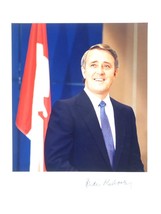 Brian Mulroney Former Prime Minister of Canada Signed Autographed 8x10 Photo - £23.67 GBP