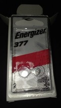 6 pks. Energizer 377BPZ-2 Silver Oxide Button Cell Battery 2 ct. Exp 3/2025 (D5) - $16.70