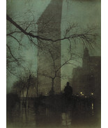 Edward Steichen The Flatiron New York City Painting Poster Art Print CANVAS - $26.99