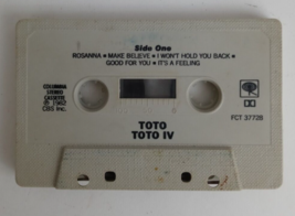 Toto IV Cassette Tape Only - £1.51 GBP