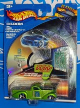 2002 Planet HotWheels.Com CYBER Super Smooth Green w/ 3SPs &amp; CD-ROM #6 - $8.00