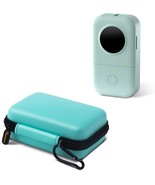 Bundle Of The Phomemo D30 Label Maker And Green Hard Carrying Case. - $61.64 CAD