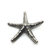 Sterling Handmade Starfish Pendant - £42.40 GBP