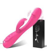 Rabbit G Spot Toys 7 7 Vibrating Modes 8.4&#39;&#39; Couple Realistic Vibrators ... - $34.31