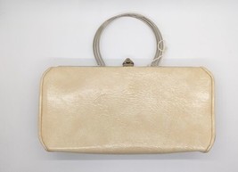  Convertible Clutch To Handbag Vintage 90s Vtg Y2K Beige Clutch Tan Bag - £35.04 GBP