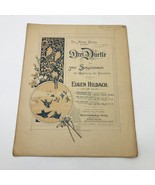 Abschid der Vogel Eugen Hildach op.14, No.1, 1892 Duet Passage-Birds far... - €17,12 EUR Abschid der Vogel Eugen Hildach op.14, No.1, 1892 Duet Passage-Birds far... - €17,12 EUR