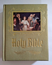 Holy Bible Authorized or King James Version Heirloom Family Bible Red Le... - £19.59 GBP