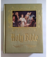 Holy Bible Authorized or King James Version Heirloom Family Bible Red Le... - £18.51 GBP