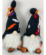 Halloween Plush Gnomes Decoration Hallo 2-Pcs Set (New) A15 - £13.33 GBP