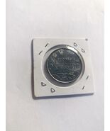 1999 French Polynesia 5  francs • KM# 10 • BU UNC - $3.93 CAD