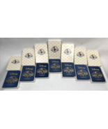 Disney Mickey Mouse 60 Years Silver Proof Coins Complete Boxed Set 7 1988 - $12,636.05 MXN