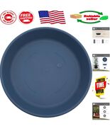 Durable Round Flower Pot Tray - 10-Inch Weather-Resistant Saucer for Any... - $701.41 MXN