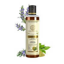 Khadi Natural Rosemary Henna Hair Growth Oil Anti Hair Fall Paraben Free 210ML - £15.91 GBP