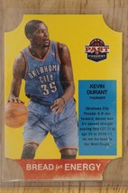 2012-13 Panini Basketball Card Past &amp; Present Kevin Durant Bread for Energy #12 - £3.90 GBP