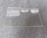 12758403P FISHER &amp; PAYKEL REFRIGERATOR MEAT PAN GLASS 15 1/2&quot; x 9 5/8&quot; - £24.39 GBP