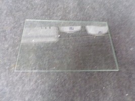 12758403P Fisher & Paykel Refrigerator Meat Pan Glass 15 1/2" X 9 5/8" - $31.00