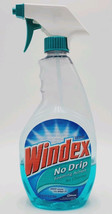 Windex No Drip 26 fl oz DISCONTINUED Foaming Action 2006 25% Full - $12.82