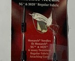 3 Pieces Fabric Attacher Needles Monarch SG Regular Fabric (Incomplete O... - £5.45 GBP