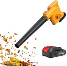 Leaf Blower Cordless, 21V Powerful Electric Leaf Blower,, Blowing Leaves - $50.94