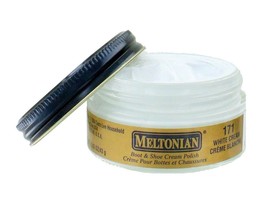 Meltonian WHITE CREAM 171 Boot &amp; Shoe CREAM Polish Shine Protect Leather... - £37.42 GBP