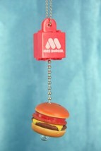 Bandai MOS Burger YuraYura Miniature Gashapon Figure Keychain Mos Cheese... - £27.96 GBP