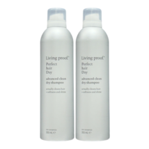 Living Proof Perfect Hair Day Advance Clean Dry Shampoo Jumbo 9.9 Oz (Pack of 2) - £36.58 GBP