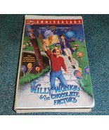 Willy Wonka and the Chocolate Factory VHS 1999 Remastered 25th Ann. Movie) - $9.79 CAD